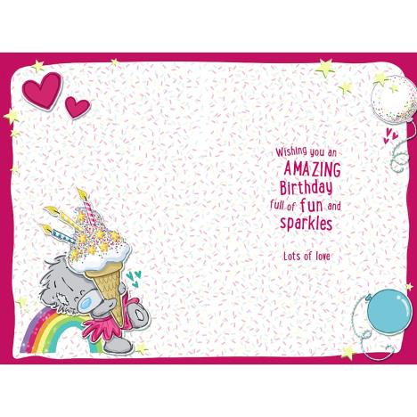 Special Granddaughter My Dinky Me to You Bear Birthday Card Extra Image 1